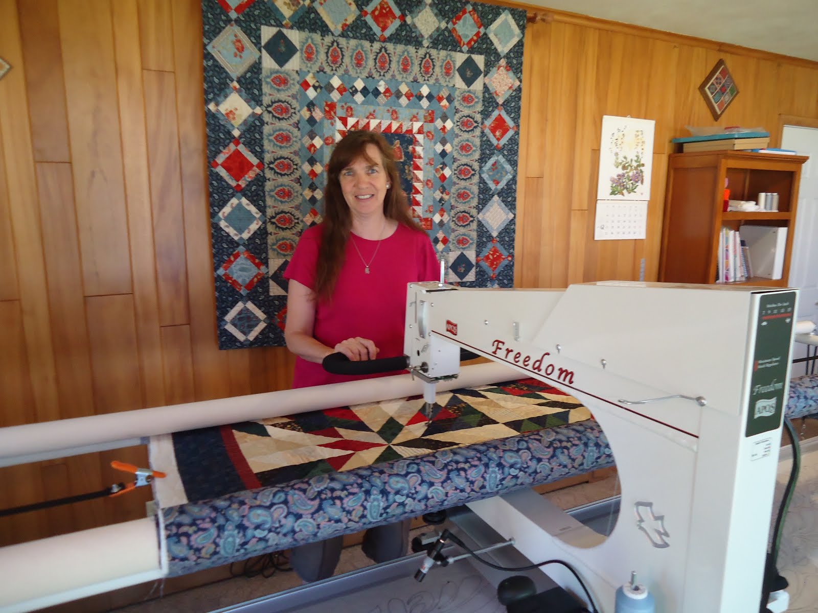 Grace and Peace Quilting Sew Blessed To Be a New Quilt Blogger!
