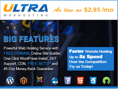 Ultra web hosting offers