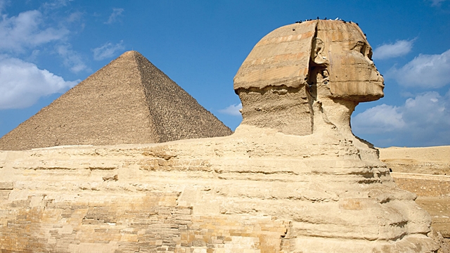 Ancient Egypt Sphinx