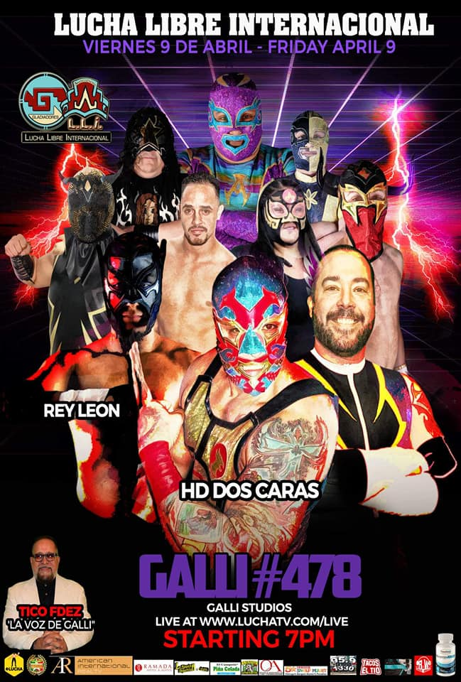 Puerto Rican Wrestling and Lucha Libre News Wrestlemania Weekend