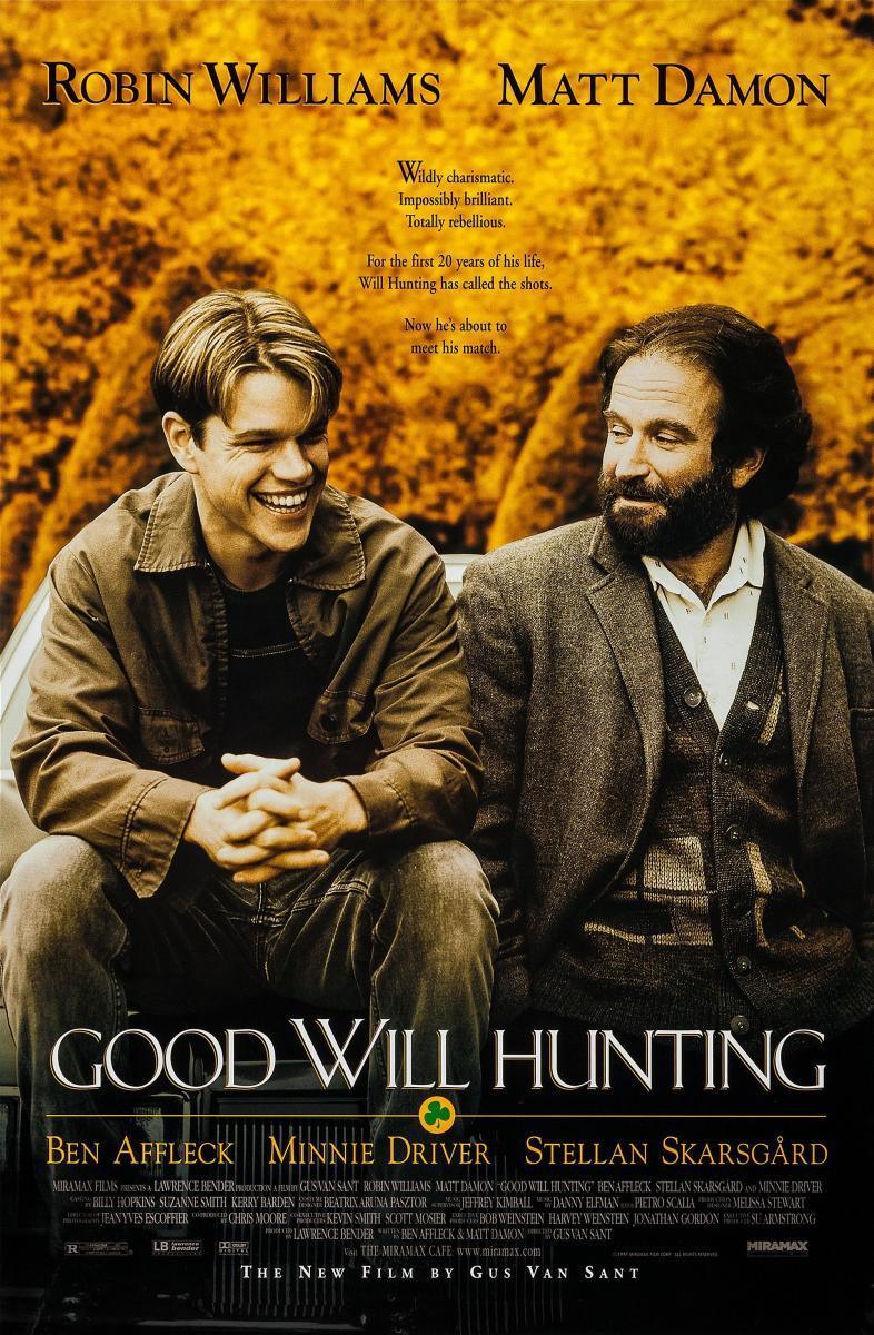 Download Good Will Hunting (1997) Full Movie in Hindi Dual Audio BluRay 720p [1GB]