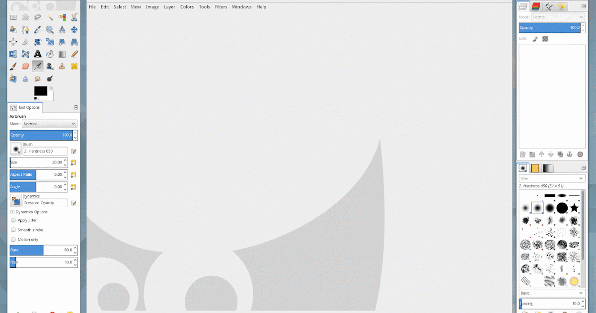 GIMP Software Cetak Foto Multiplatform Gratis