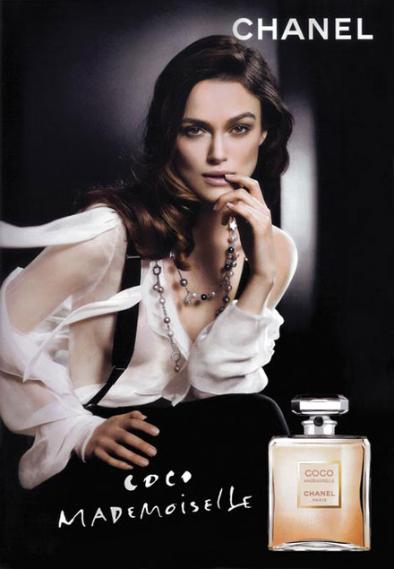 Coco Mademoiselle for Chanel with Keira Knightley