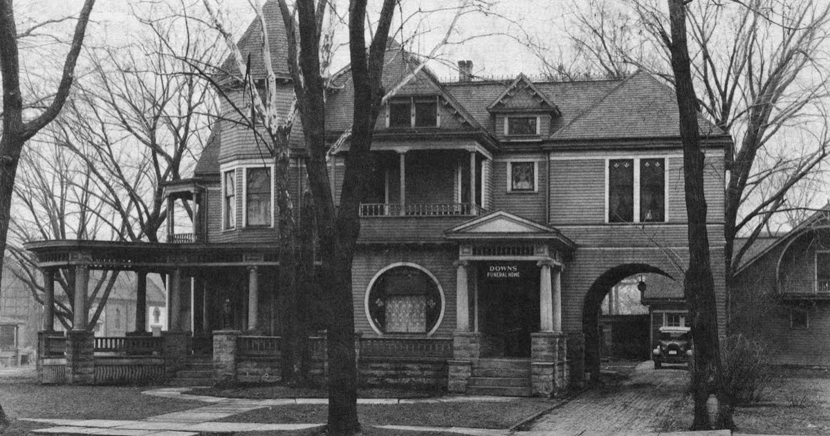 The Lucas Countyan A little Chariton funeral home chronology.