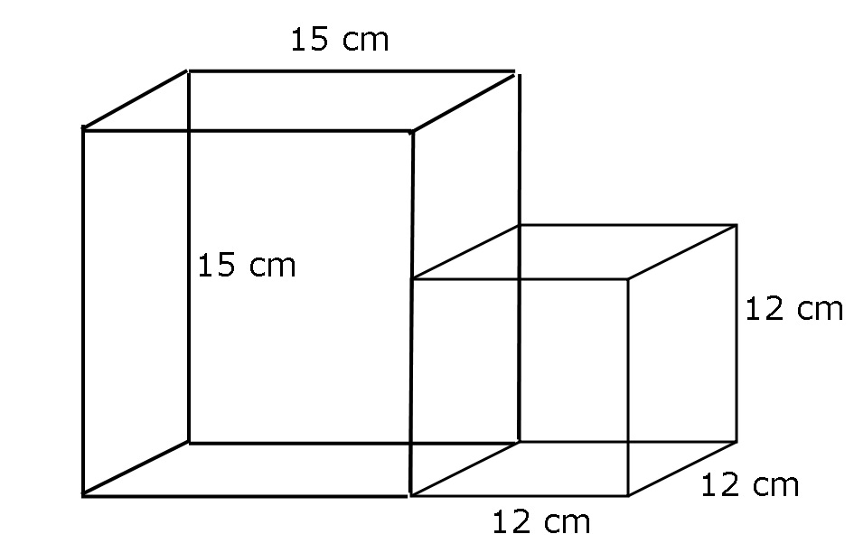 Volume Gabungan Kubus Dan Balok