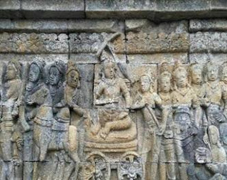 relief di candi borobudur Bentuk atau Jenis Sumber Sejarah