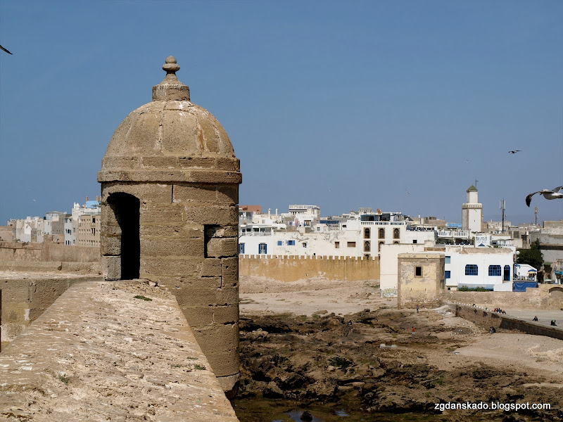 Essaouira - Bastion południowy