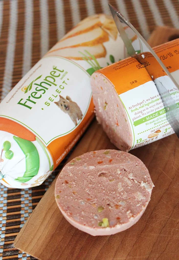 Dynamic Dog Food In Fridge Photo in HD