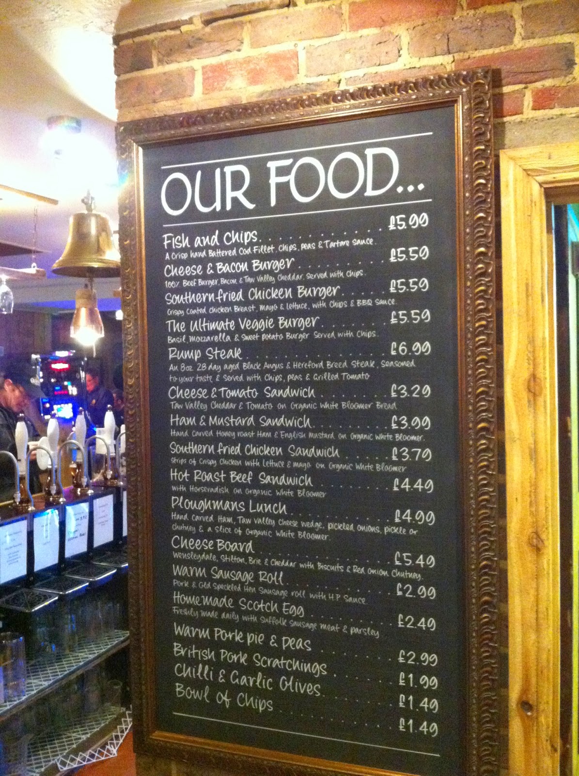 Ghost Drinker A Greene King 'Craft Ale House' (Woodies)