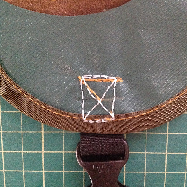 Leif Labs How to replace a buckle with an awl