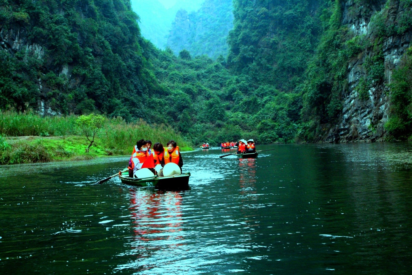 Du lịch Tràng An Ninh Bình: Kinh nghiệm phượt bụi Tràng An chi tiết nhất