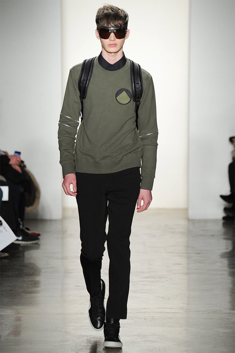 Tim Coppens Fall/Winter 2014 - New York Fashion Week #NYFW - Male ...