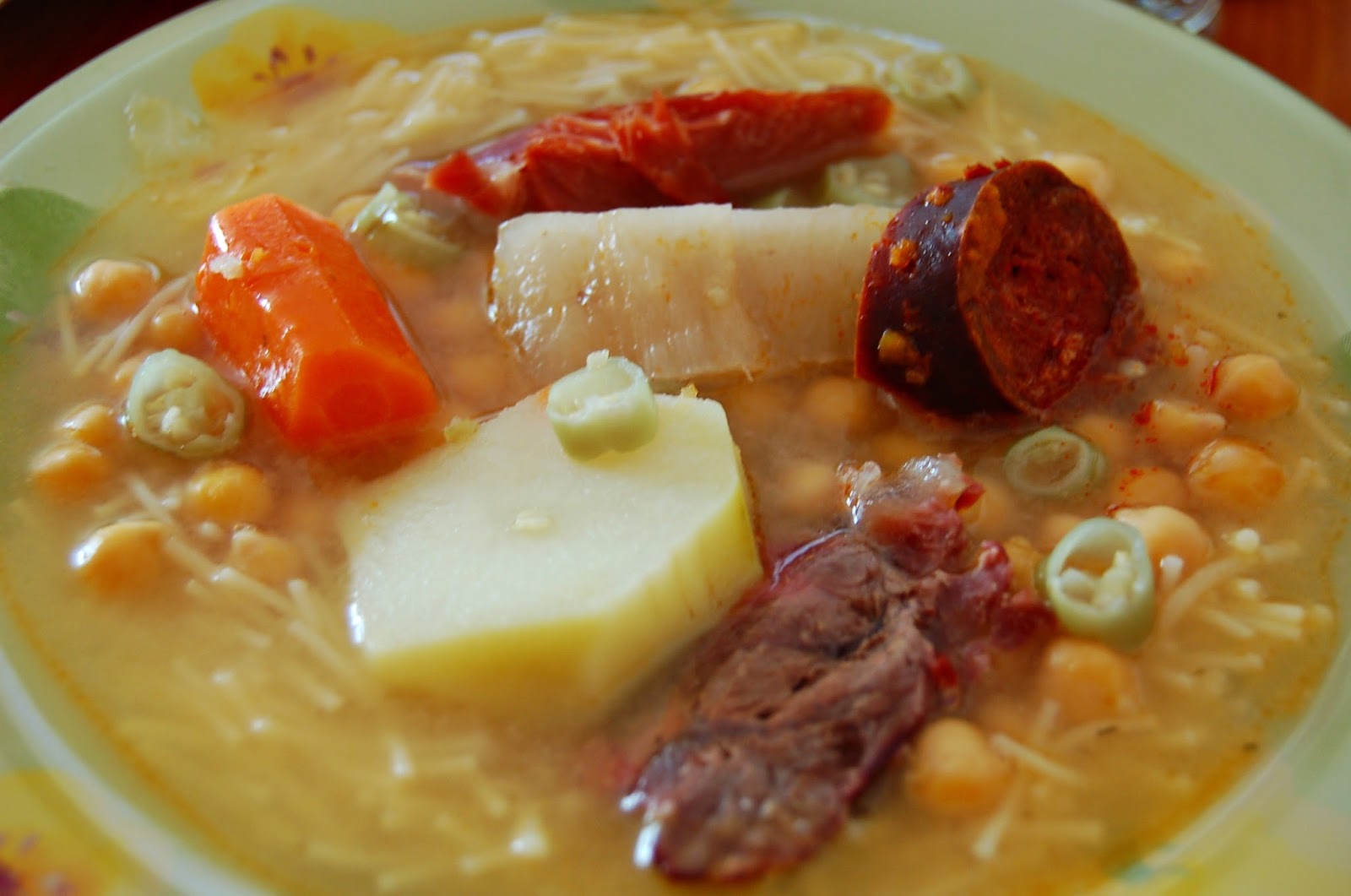 Cocido Madrileño ~ Aderezando Mi Cocina