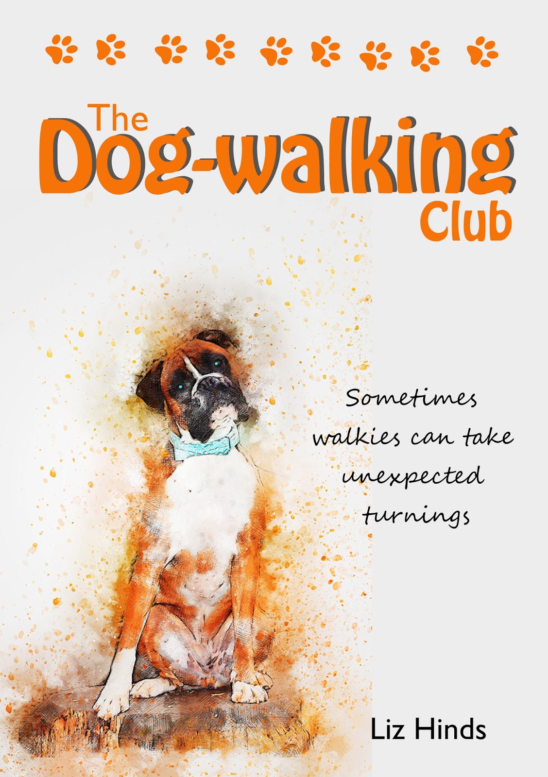 The Dogwalking Club by Liz Hinds Review Giveaway