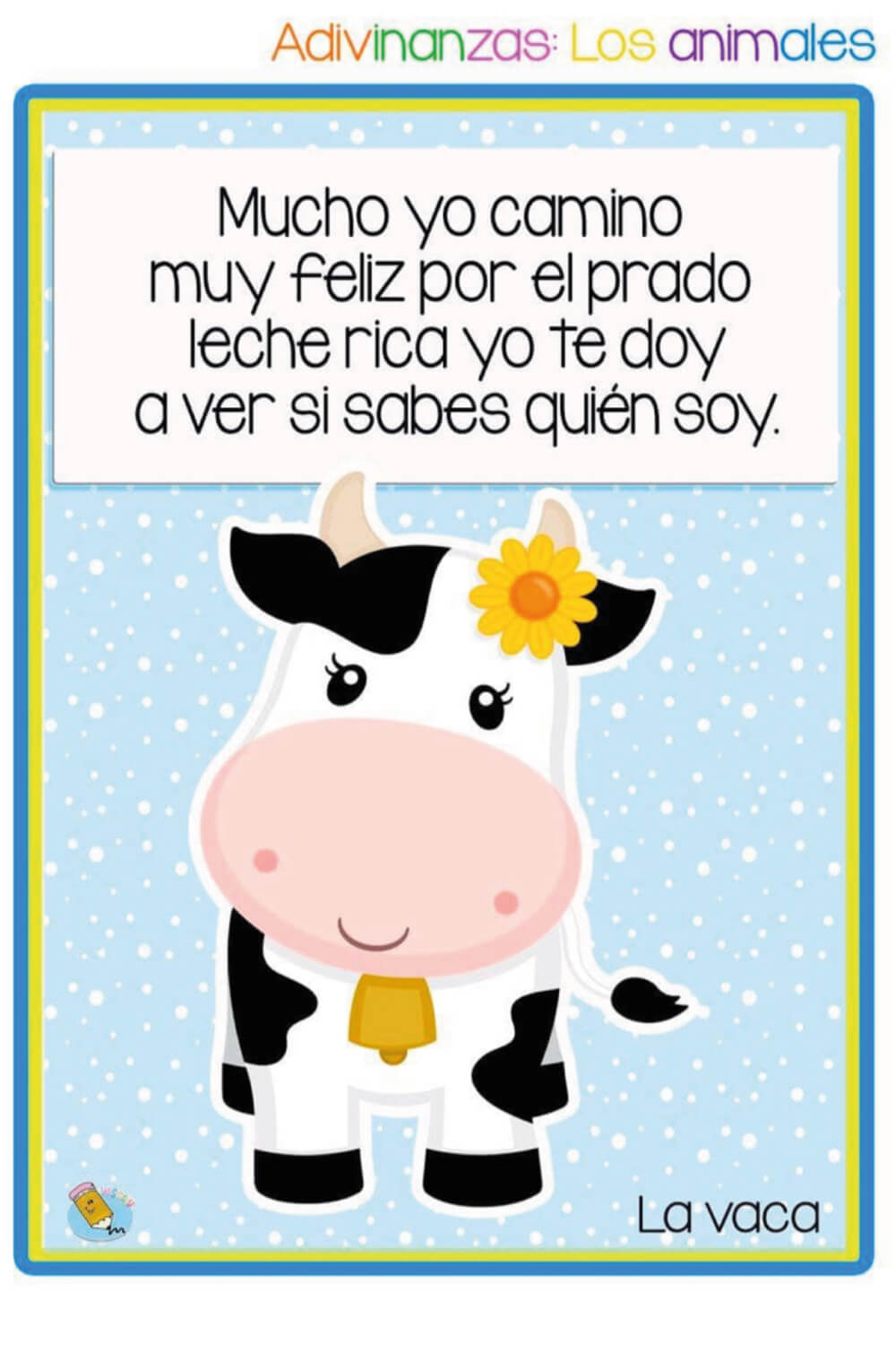 Adivinanzas de animales para niños Materiales Educativos para Maestras Adivinanzas de animales para niños Materiales Educativos para Maestras