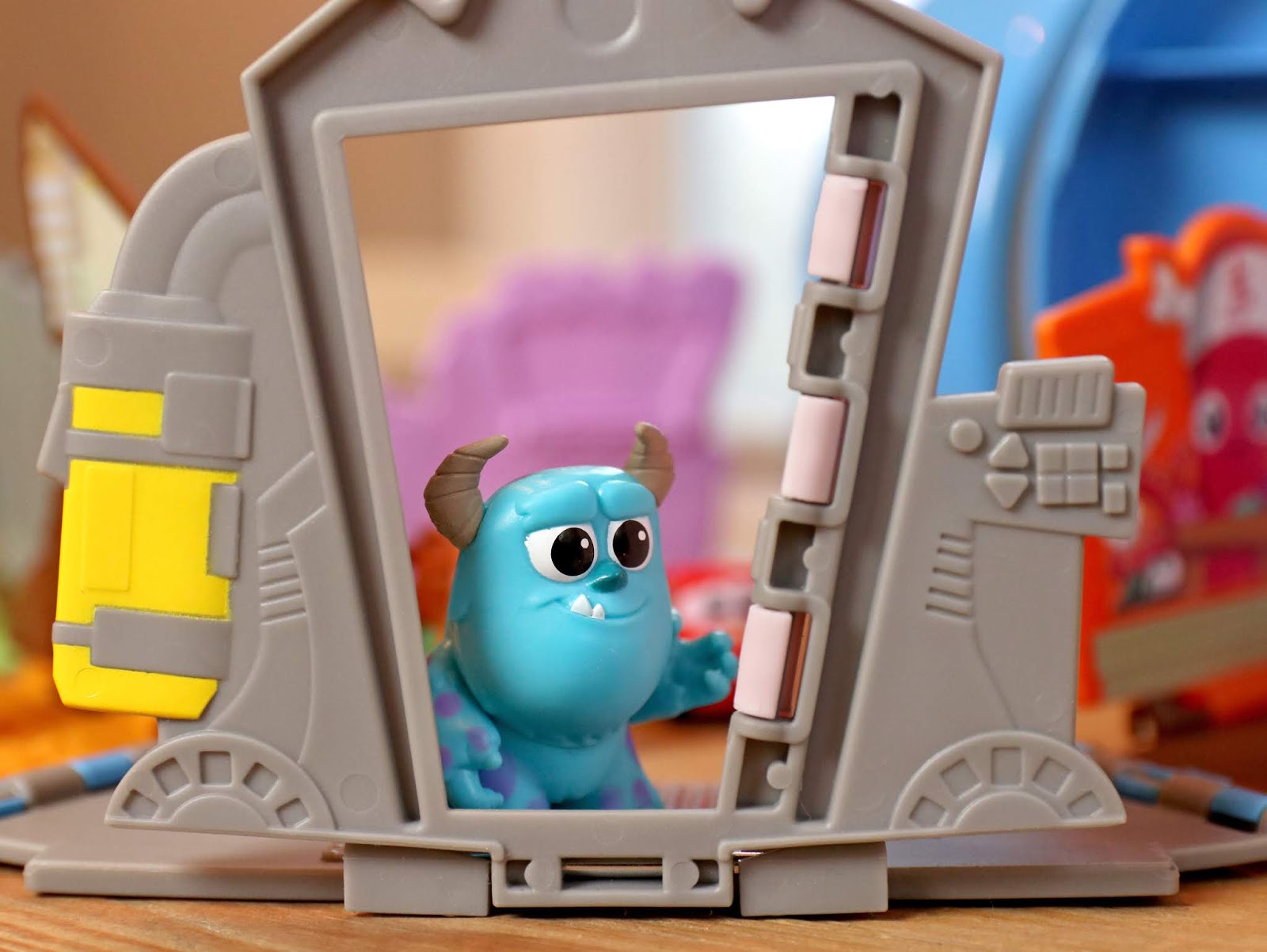 Mattel Pixar Minis "World of Pixar Playset" Review 