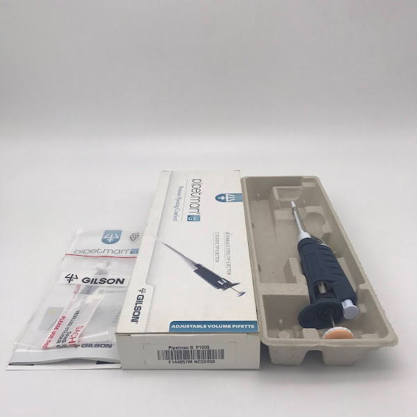 Micropipette 10-100uL(Gilson, P100G)