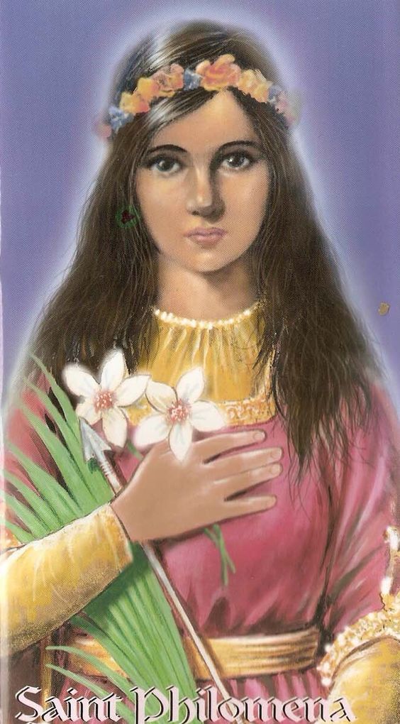 Ite Ad Joseph Miraculous litany of St. Philomena composed by St. John