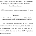 Revised date of Preliminary Exam. of UPHJS Direct Recruitment, 2018