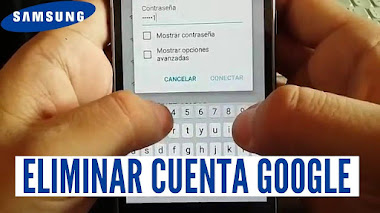 Eliminar o desbloquear cuenta Google en Samsung J1,J2,J3,J5,J7, NOTE, PRIME.