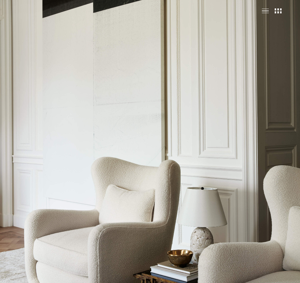Décor Inspiration | Interior Designer: More Atelier AM