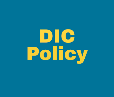 Difference in Conditions (DIC) Policy