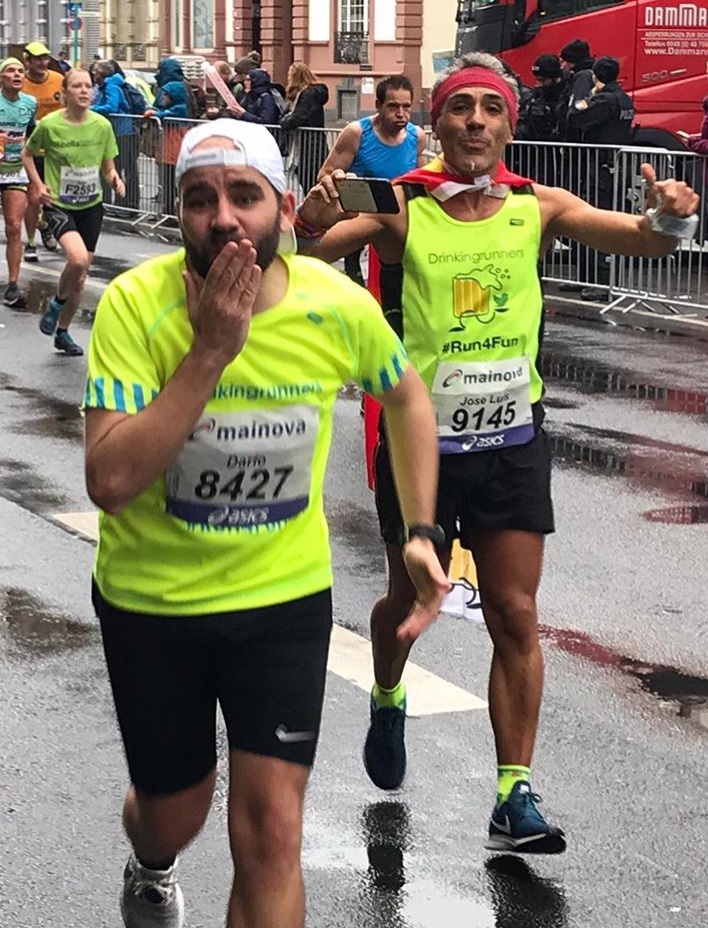 Maratón de Frankfurt 2019