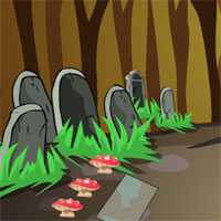 GenieFunGames Scary Graveyard Escape 5