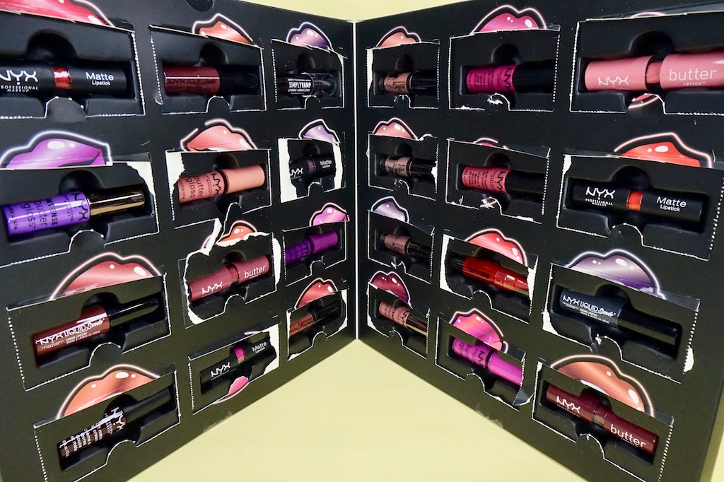 NYX Lippie Countdown is the cutest thing you will see today + Review