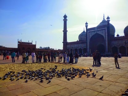 Jama masjid Delhi