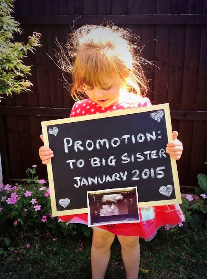 30 Of The Most Creative Baby Announcements Ever - How To Announce A Job Promotion And A Baby