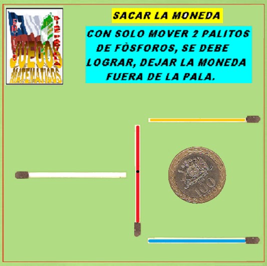 Matemática Entretenida EDP: DESAFÍOS CON PALOS DE FÓSFOROS