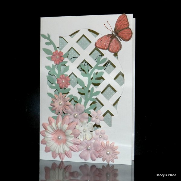 Beccy's Place Tutorial Lattice Card