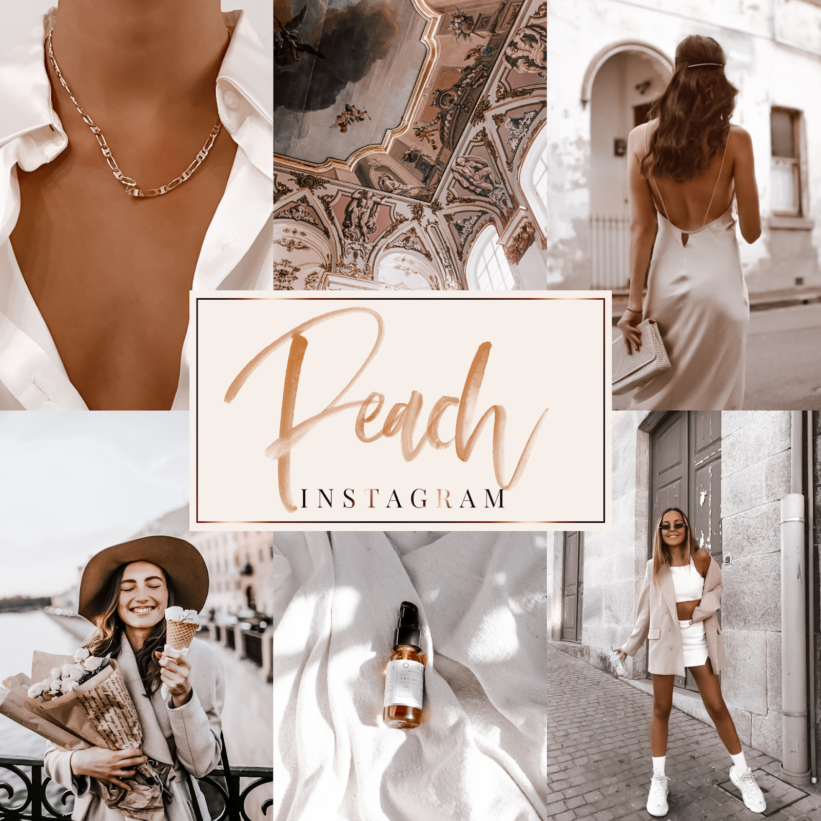 14 Mobile Presets Instagram - Bundle (DNG)