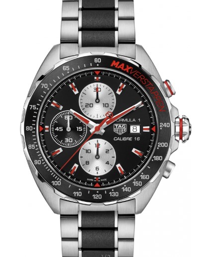 max verstappen tag heuer limited edition 2018