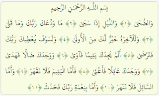 Translation Surat Waduha / Surah Ad Duha Download : This is chapter 93