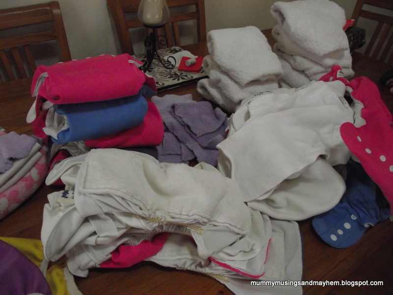 big w terry towel nappies