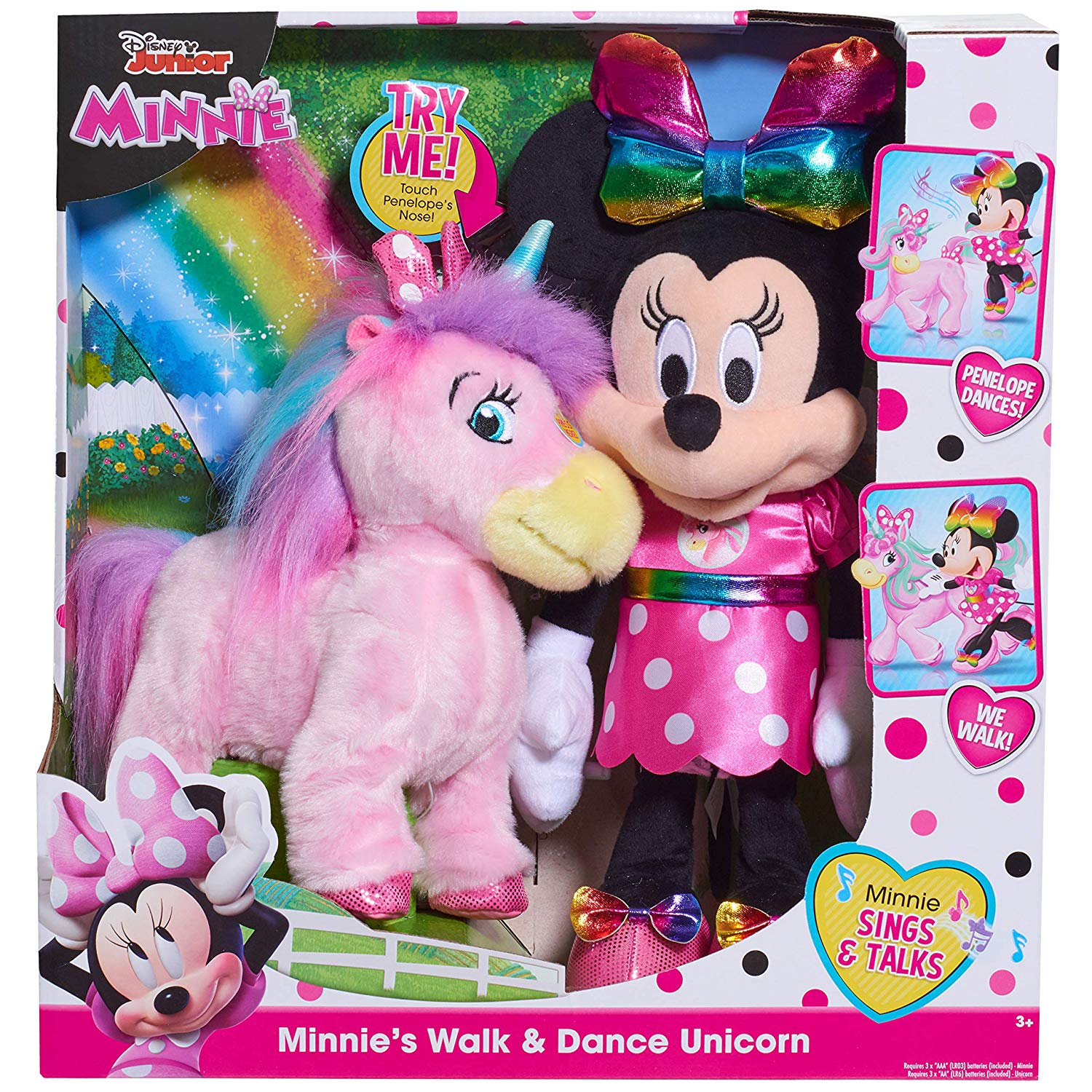 walking singing unicorn amazon