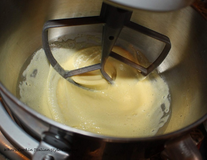 this is the batter for flan this one is a coconut caramel flan