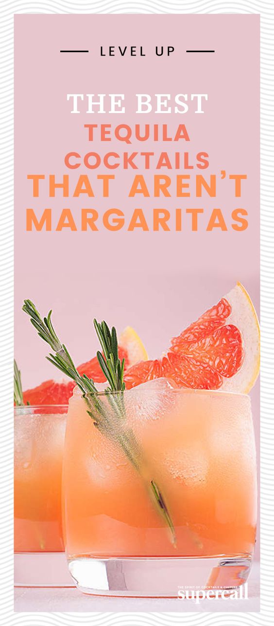 Bartenders Reveal 8 Underrated Tequila Drinks You Should Order Instead