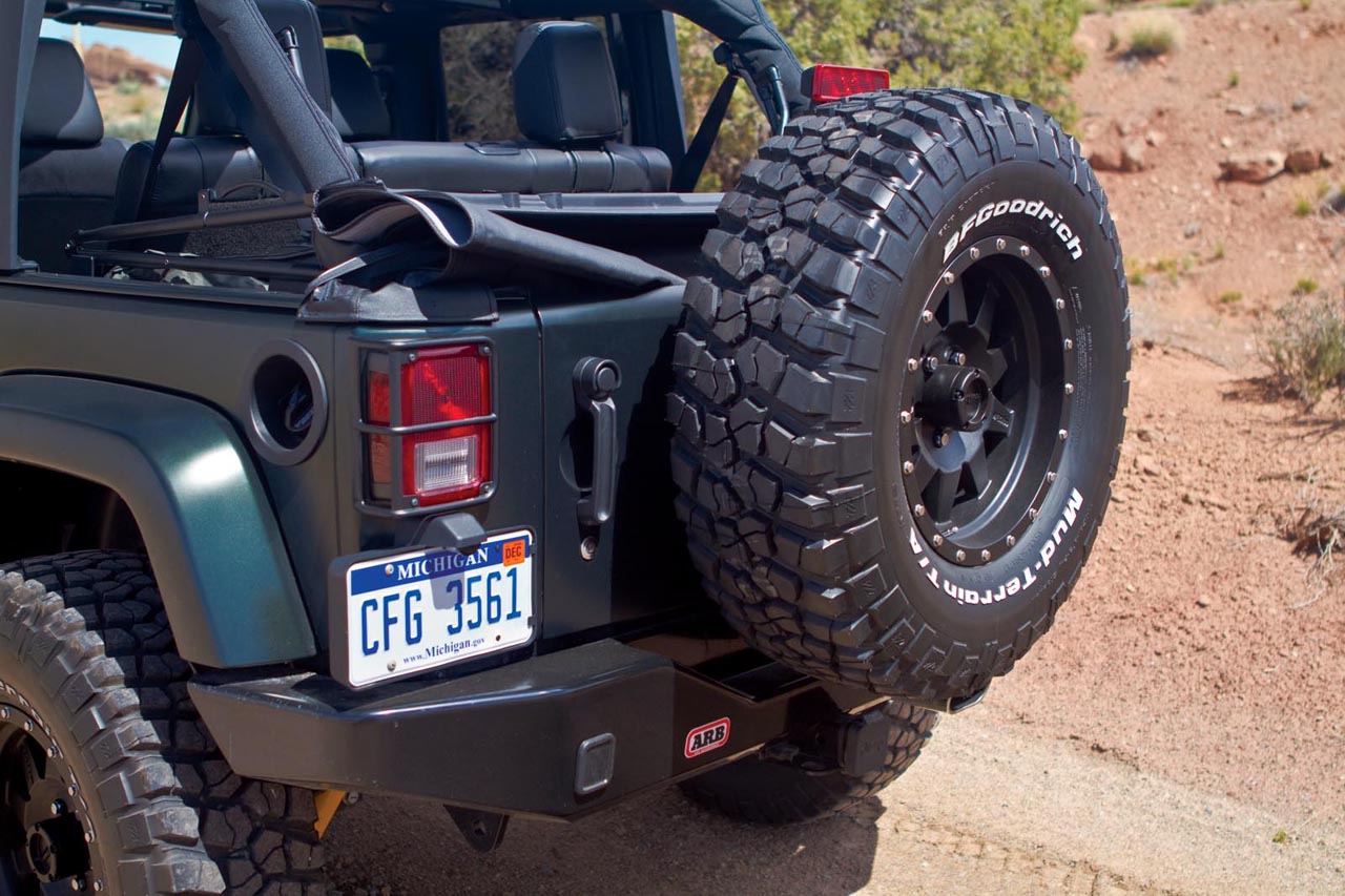 Jeep Wrangler Kahn Design