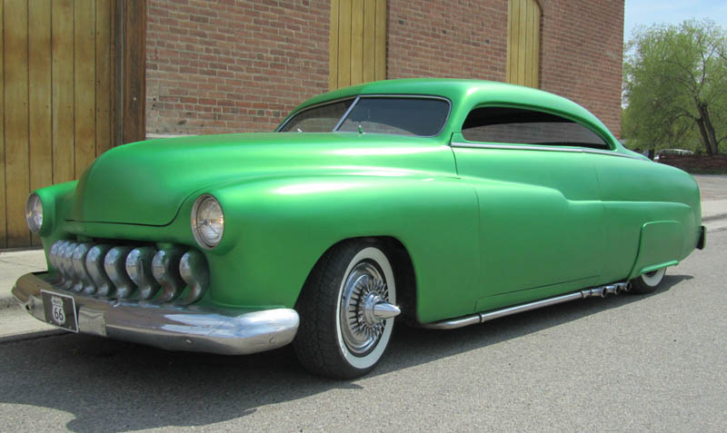 1949 Mercury lead Sled