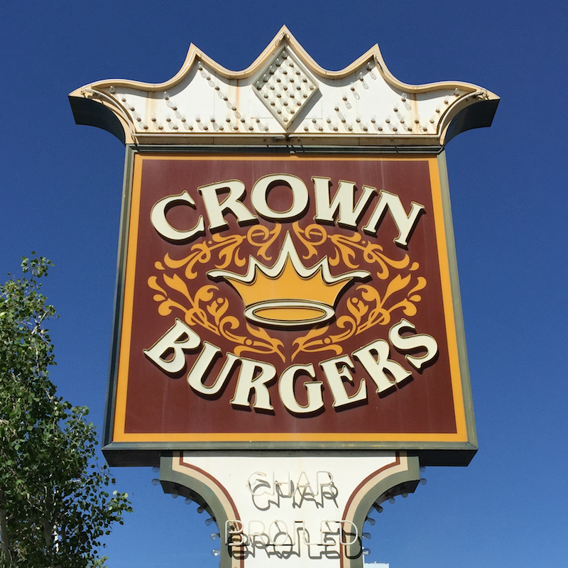 Pastrami Burger at Crown Burgers