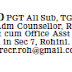 School in Rohini, Wanted PGT / TGT / Counsellor / Receptionist / Office Assistant