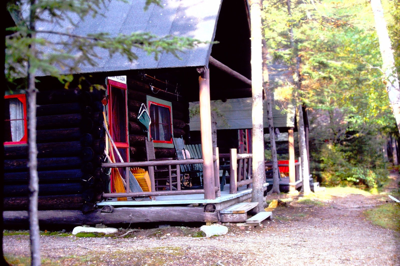 The Log Blog A Couple More Cabins In Baxter State Park 1979
