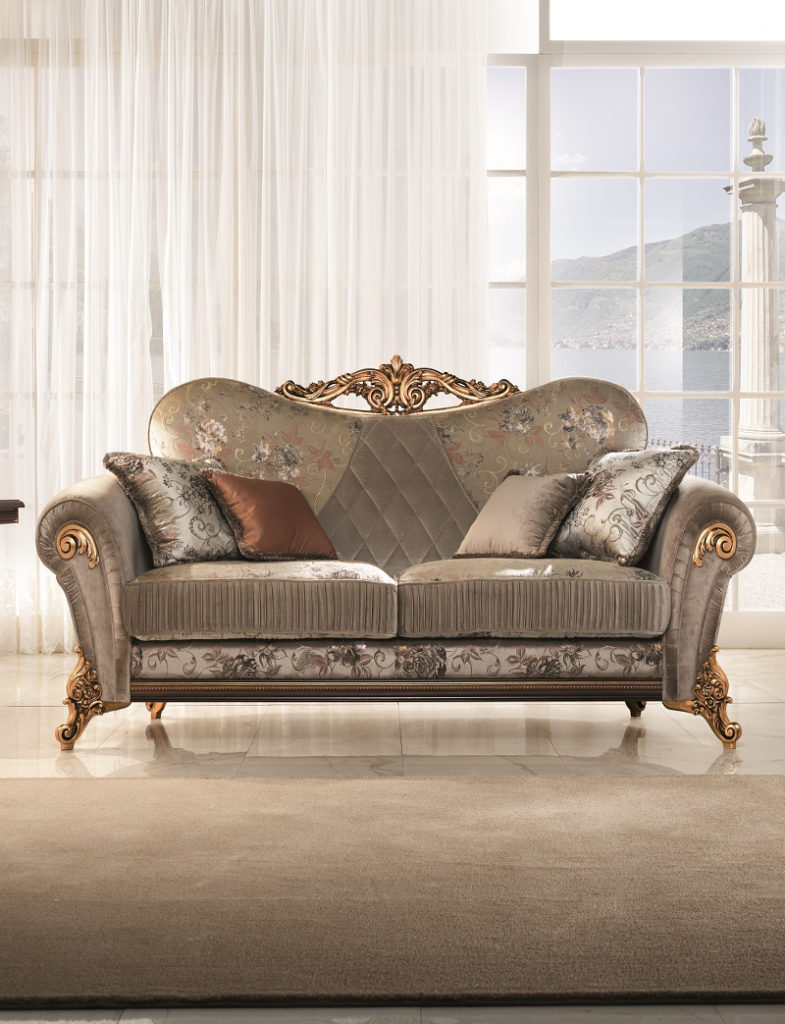 Vì sao mẫu sofa tân cổ điển đẹp SINFONIA cao cấp nhập khẩu từ Ý lại được ưa chuộng?