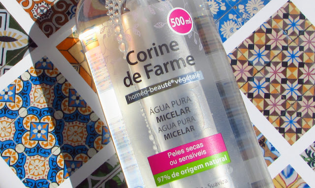 Мицеллярная вода Corine de Farme 