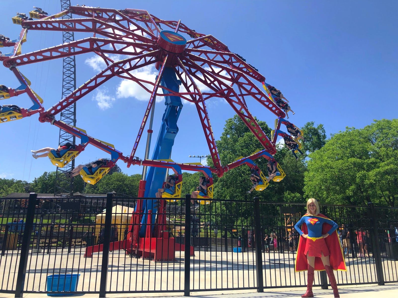 NewsPlusNotes: Supergirl: Sky Flyer Soars into Six Flags St. Louis&#39; 2019 Season