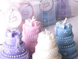 candle cake favors ch candles favours cakes mini kayangan creations via