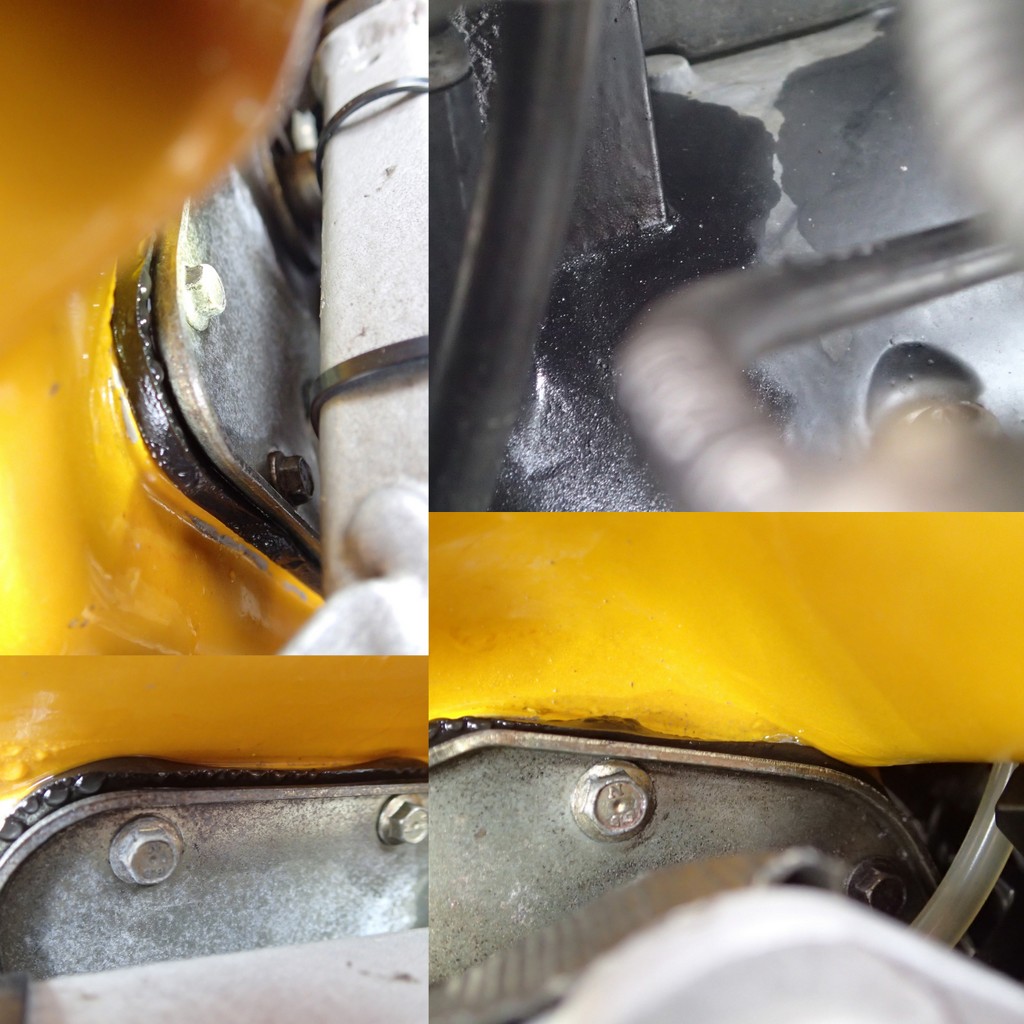 Triumph 955i Fuel Tank Deterioration